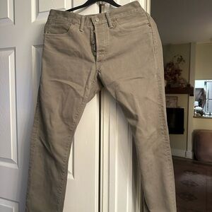 RRL Ralph Lauren Slim-Fit Twill Jeans – Taupe / Stone (Size 27)